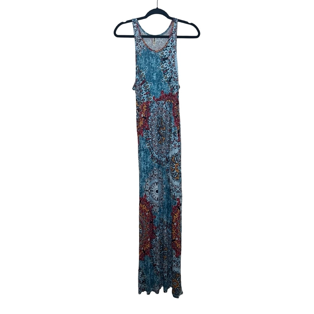Grecerelle Patterned Colorful Maxi Dress